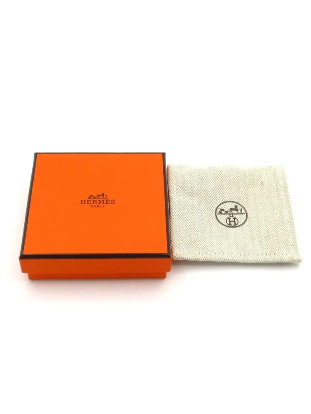 Hermes Bangle Clic Clac Pink Gold Light Yellow Bracelet